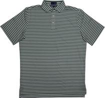 Outlet Camiseta Polo Stitch 3474 Masculina - Verde/Branco