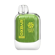 Vaper Descartável Oxbar 8000 Double Apple