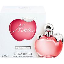 Perfume Femenino Nina Ricci Nina Edt 80ML