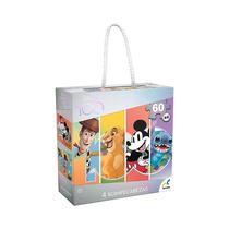 Kit de Rompecabezas Novelty Disney 100 Anos JCA-3969 4 Unidades