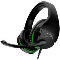 Fone Hyperx Cloudx Xbox One HX-HSCSX-BK/WW Verde