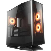 Gabinete Cougar FV270 RGB + Plataforma - Preto