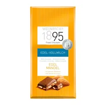 Barra Chocolate Weinrich 1895 AMêndoas 100G
