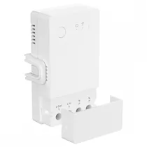 Interruptor Smart de Medidor de Potência Sonoff POWR316 Origin Bluetooth/Wi-Fi/Bivolt 16A - Branco