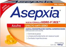 Sabonete Asepxia Sulphur Efeito Anti-Sebo - 100G