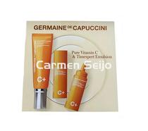 Germaine de Capuccini Kit de Cuidado Kit Timex Rad Purec Crema+Serum Facial - Crema Timexpert Radiance C+ Emulsion 50ML. - Ser s/C