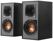 Caixa de Som Bookshelf Klipsch R-41PM Monitor Bivolt Preto (Par)