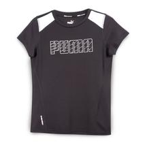 Puma Remera Fem Last Lap Logo Tee 519345A01 Negro (T) XS