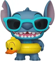 Boneco Stitch With Tube - Disney Lilo & Stitch Funko Pop! 1565