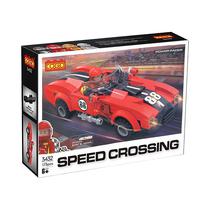 Juguete de Construccion Cogo Speed Crossing 3432 173 Piezas