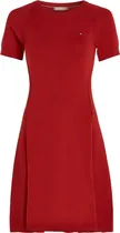 Vestido Tommy Hilfiger WW0WW42461 XNN - Feminino
