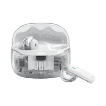 Auricular Inalámbrico JBL Tune Beam 2 Ghost White