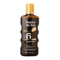 Oleo Bronzeador Rayito SPF6 195ML