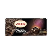 Valor Chocolate Negro 70% Cocoa 300G