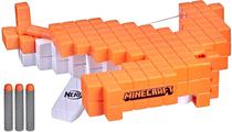 Lancador de Dardos Nerf Minecraft Pillager's Crossbow Hasbro - F4418