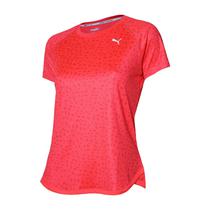 Puma Remera Fem Run Graphic SS Tee 520834A03 Rosa (T) s