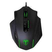 Mouse T-Dagger Major Gaming com Fio 8000DPI - Preto TTGM-303