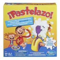 Jogo Hasbro E2762 Reação Cara de Torta