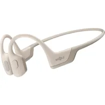 Fone de Ouvido Esportivo de Condução Óssea Shokz Openrun Pro S810 - Beige