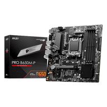 Placa Mãe MSI Pro B650M-P DDR5 Socket AMD AM5 Chipset B650 ATX