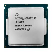 Processador Intel Core i3 6300 Socket LGA 1151 / 3.8GHZ / 4MB - OEM