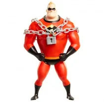 Boneco Jakks Disney Incredibles 2 MR.Incredible Chain Bustin 74860