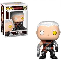 Funko Pop Marvel Deadpool - Cable 314