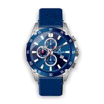 Relogio Analogico Masculino Daniel Klein Exclusive DK.1.12501-2 - Azul e Prata