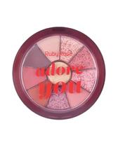 Ruby Rose Sombra de Ojos Adore You 10 Sombras