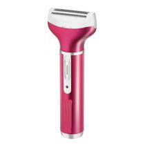 Barbeador Portatil Mini Shaver XD-3011 com 5 Acessorios / Recarregavel - Rose Gold