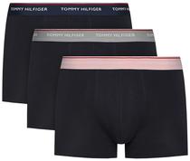 Boxer Tommy Hilfiger UM0UM01642 0XY WB Trunk Masculino (3 Unidades)