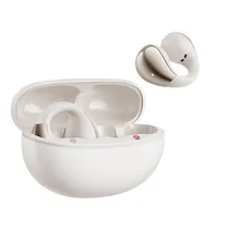 Fone de Ouvido QCY Crossky C30 BH24QT33A - Bluetooth - Branco e Dourado