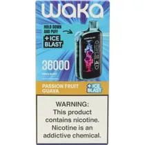 Waka Blast 36K Passion Fruit Guava