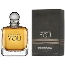 Perfume Giorgio Armani Stronger With You Edt - Masculino 100ML