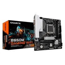 Placa Mãe (AM5) B650 Gigabyte B650M Gaming Wifi 2XDD5