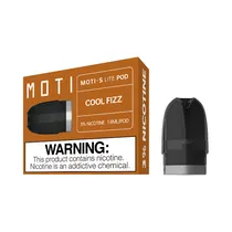 Vaper Moti s Lite Feelm Pod Cool Fizz 3% (2X)
