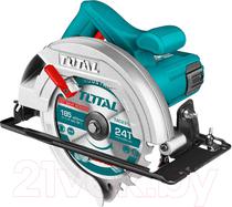 Total Sierra Circular de Mano TS1141856 1400W 220V 50/60HZ