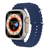 Relogio Inteligente Smartwatch T800 Ultra 49MM com Bluetooth - Azul