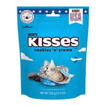 Hershey's Chocolate Kisses Cookies N Creme 200GR