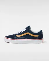 Calzado Vans Old Skool Tri-Tone Navy Yellow