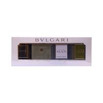 Kit Perfume Bvlgari Miniaturas BVL Man 4X5ML