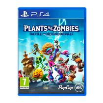 Juego PS4 Plants VS Zombies - La Batalla de Neighborville