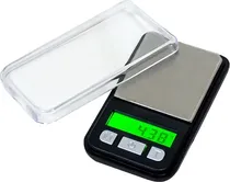 Balança Mini Digital Scale Satellite A-WS9902 - Preto