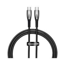 Cable Baseus CADH0701 USB-C A USB-C 1M Negro