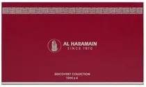 Kit Perfume Al Haramain Discovery Colletcion Special (6 Unidades de 10ML)