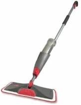 Rubbermaid Trapeador Spray Mop Trapeador c/Microfibra Plastico Rojo