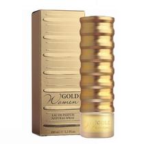 Perfume Feminino New Brand Gold Women 100ML