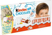 Chocolate Kinder Rich In Milk 32 Barras - 400G