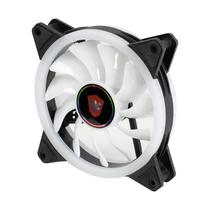 Cooler Satellite RGB-73 - 120MM - 1500 RPM - para Gabinete - 1 Fan - RGB