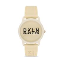 Relogio Analogico Feminino Daniel Klein DKLN DK.1.12645-6 - Bege